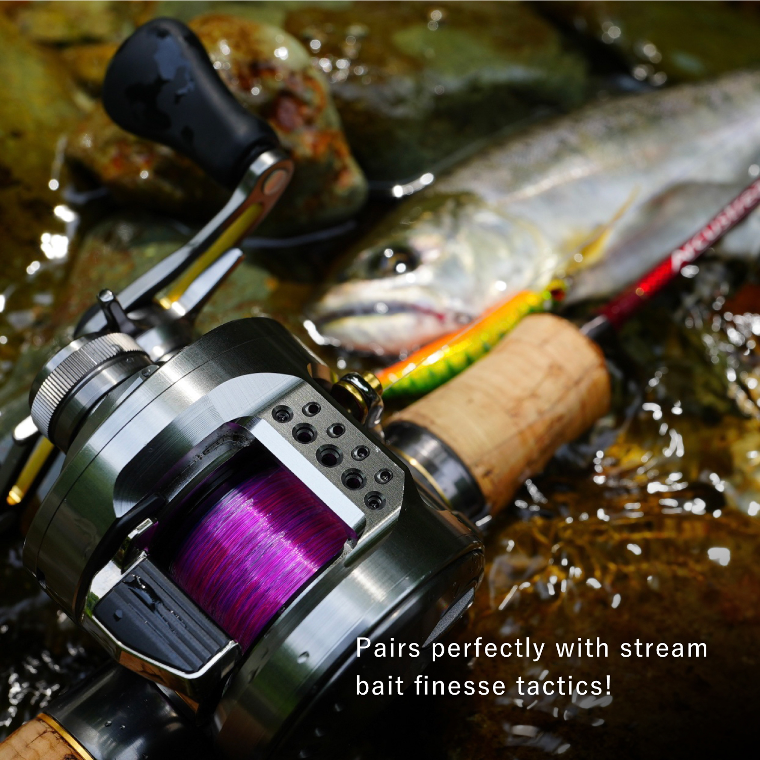 SUPER TROUT Advance Twitch Master Marking [Nylon]