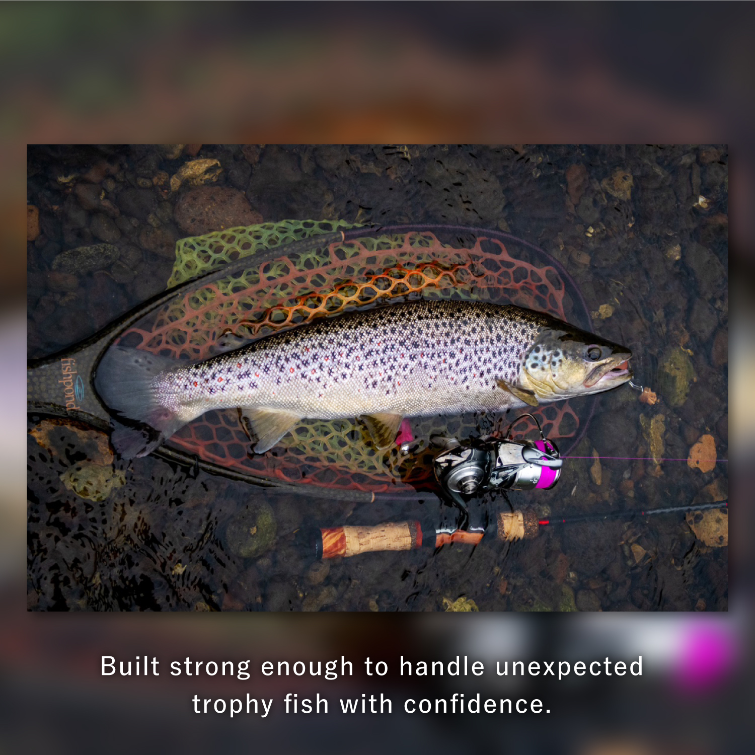 SUPER TROUT Advance Twitch Master Marking [Nylon]