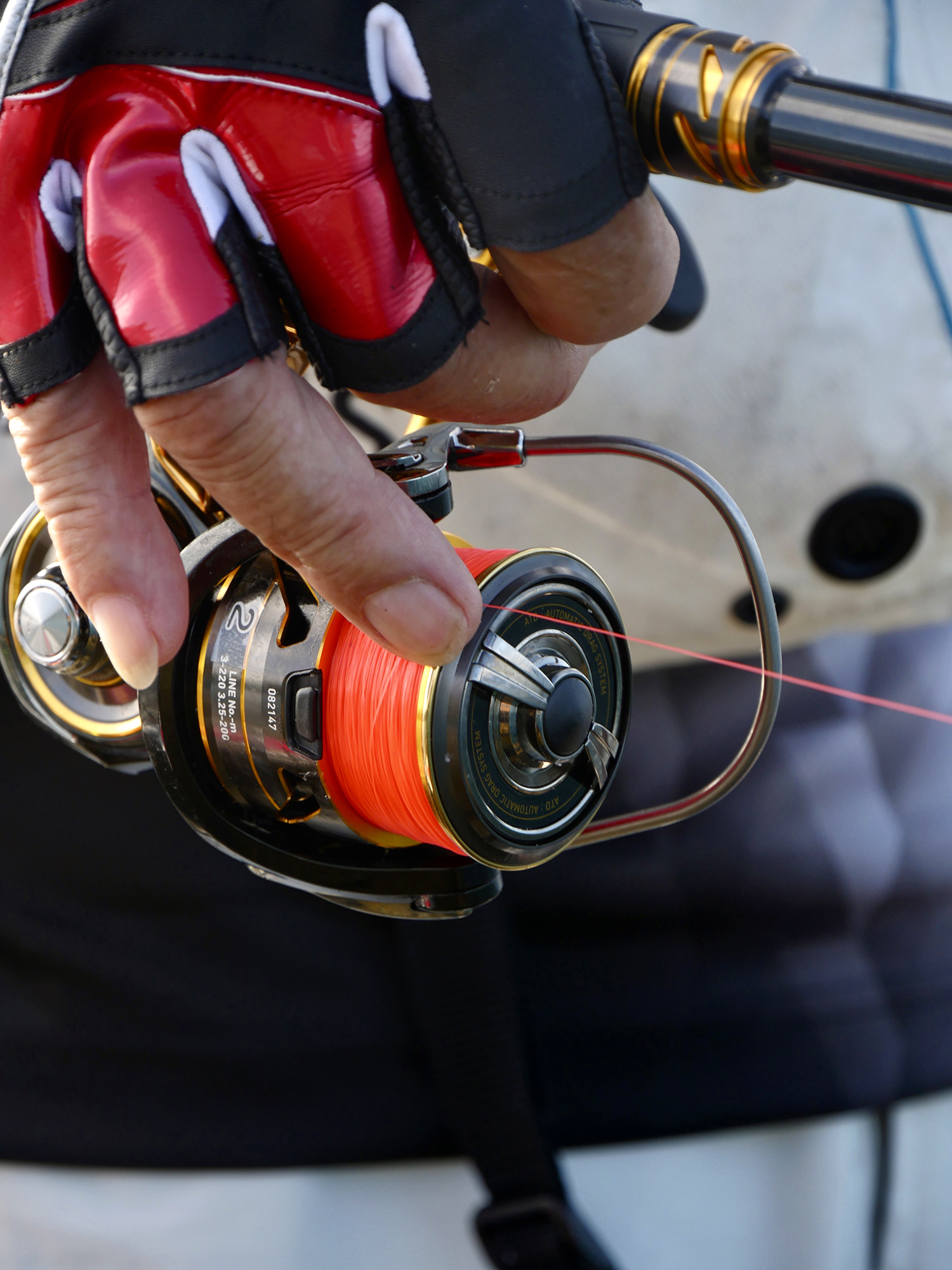 バーマックス磯 ゼロフカセ ［VLSナイロン］