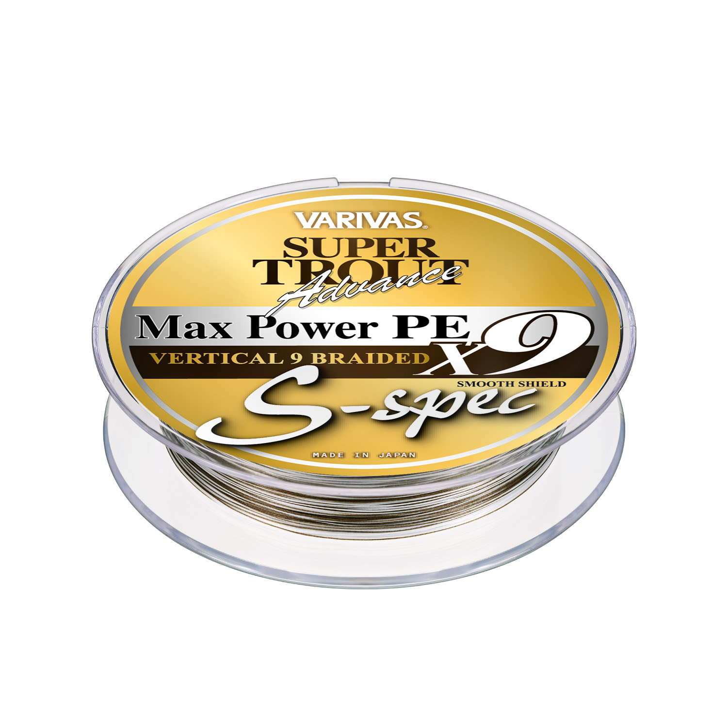 SUPER TROUT AdvanceMax Power PE X9 [S-spec]