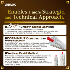 SUPER TROUT AdvanceMax Power PE X9 [S-spec]