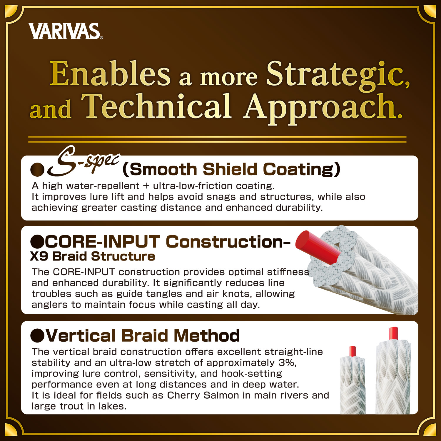 SUPER TROUT AdvanceMax Power PE X9 [S-spec]