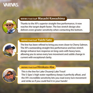 SUPER TROUT AdvanceMax Power PE X9 [S-spec]