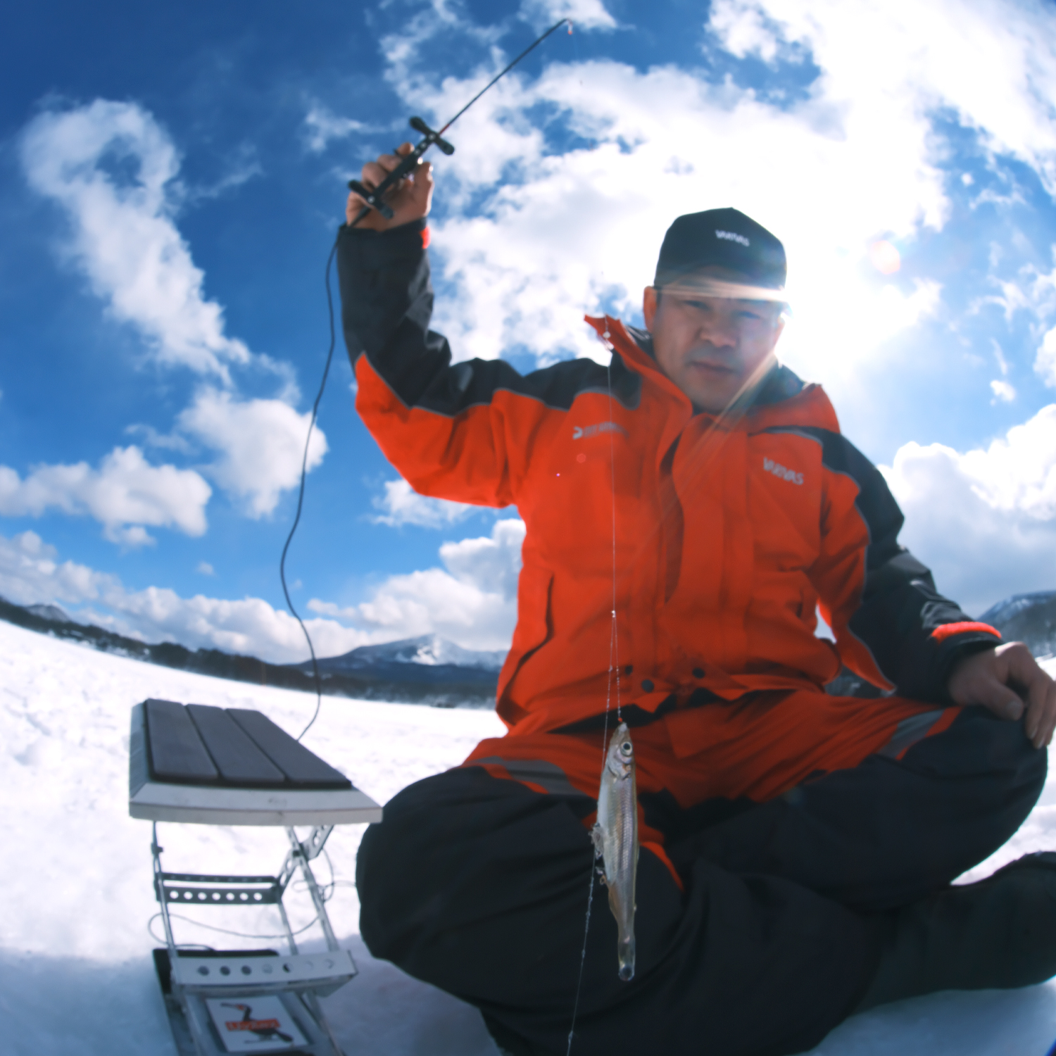 ワカサギ穂先 MAX299＜改＞