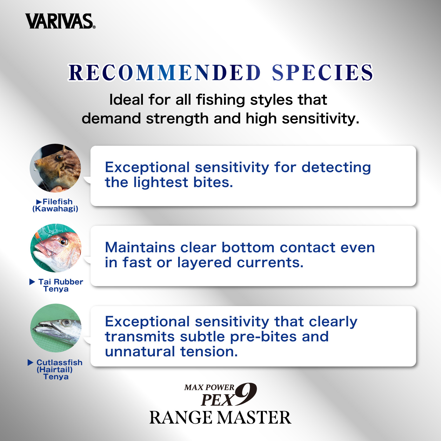 Max Power PE X9  RANGE MASTER Fune