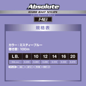 アブソルート HB［ナイロン］