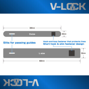 Rod Belt V-LOCK VAAC-82