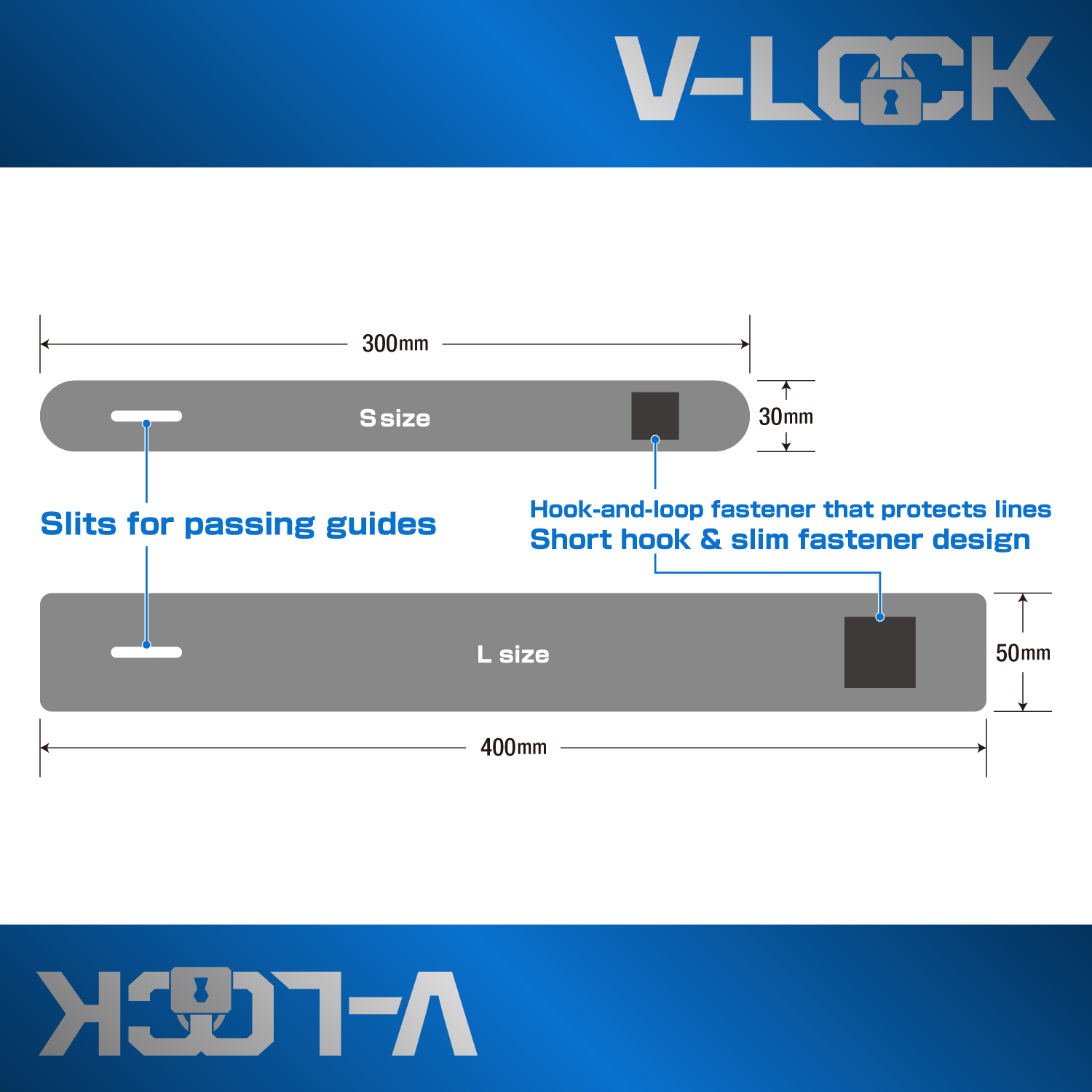 Rod Belt V-LOCK VAAC-82