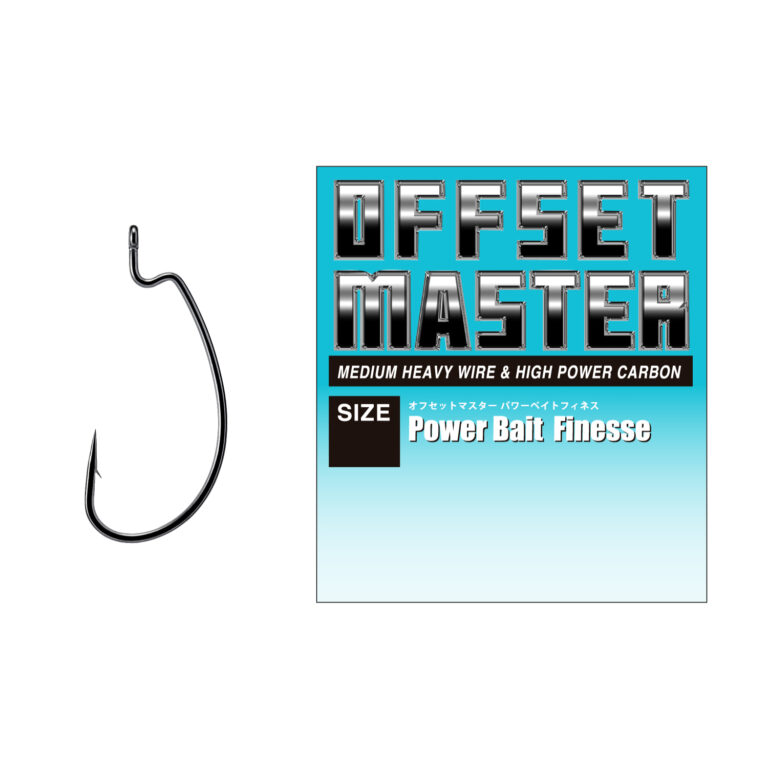 Offset Master Power Bait Finesse (Medium Heavy Wire)