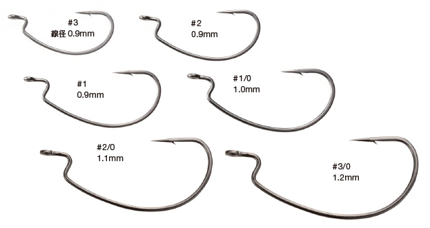 Offset Master Power Bait Finesse (Medium Heavy Wire)
