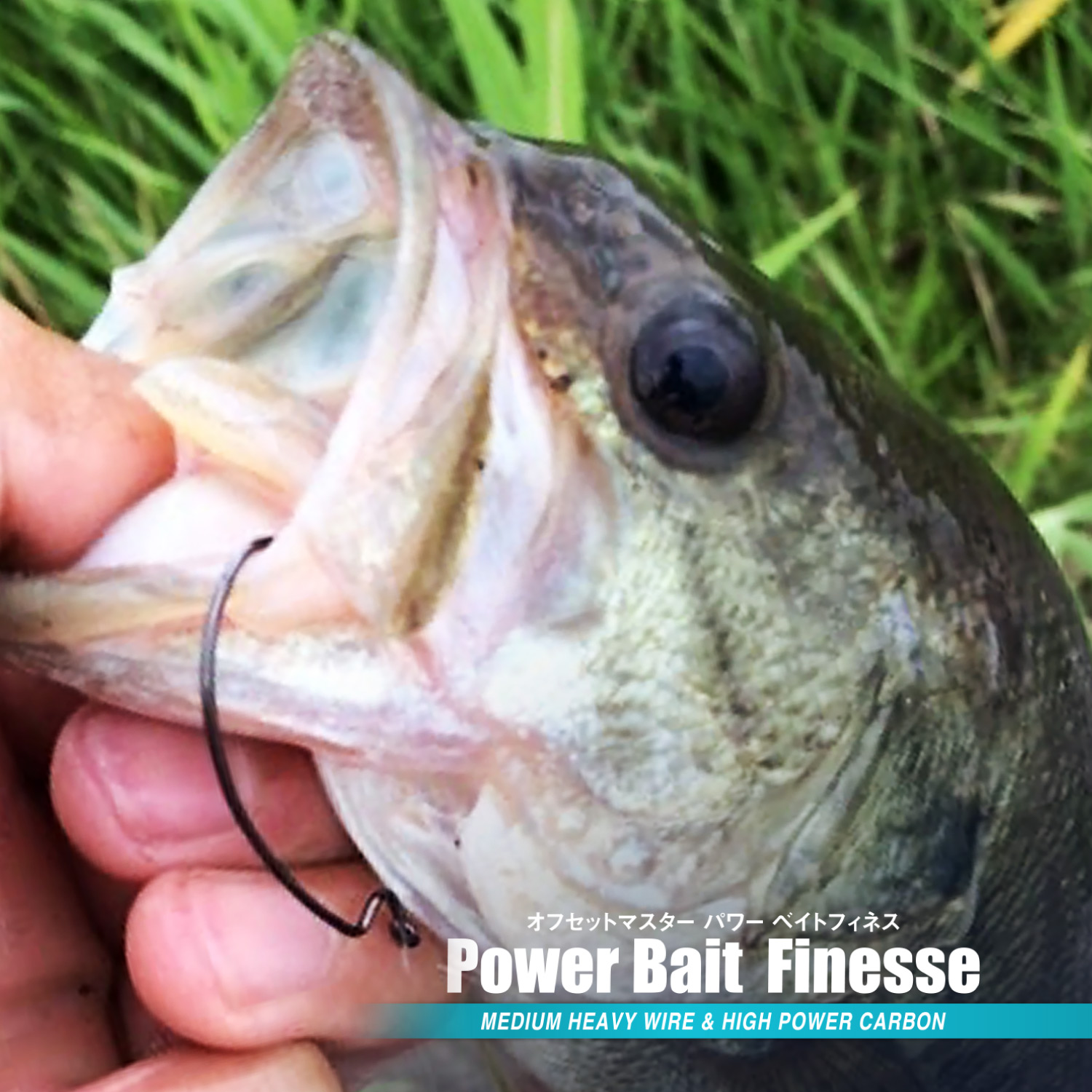 オフセットマスター パワーベイトフィネス