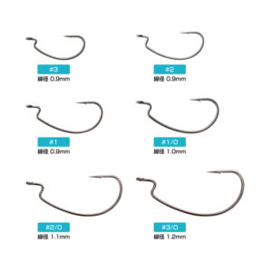 Offset Master Power Bait Finesse