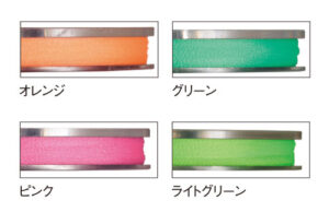 エクセラ鮎 みえる目印