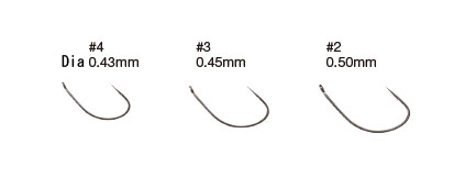 Death Lock “Wide” (Ultra Fine Wire)