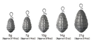 Grenade sinker