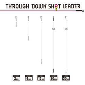 Through Down Shot Leader