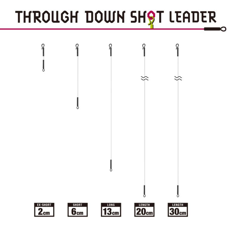 Through Down Shot Leader