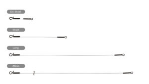 Through Down Shot Leader