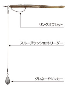 Through Down Shot Leader