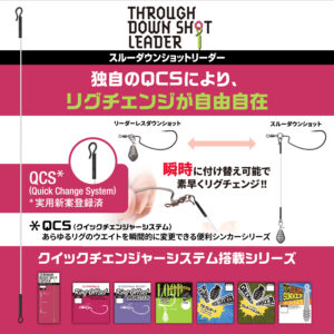 スルーダウンショットリーダー