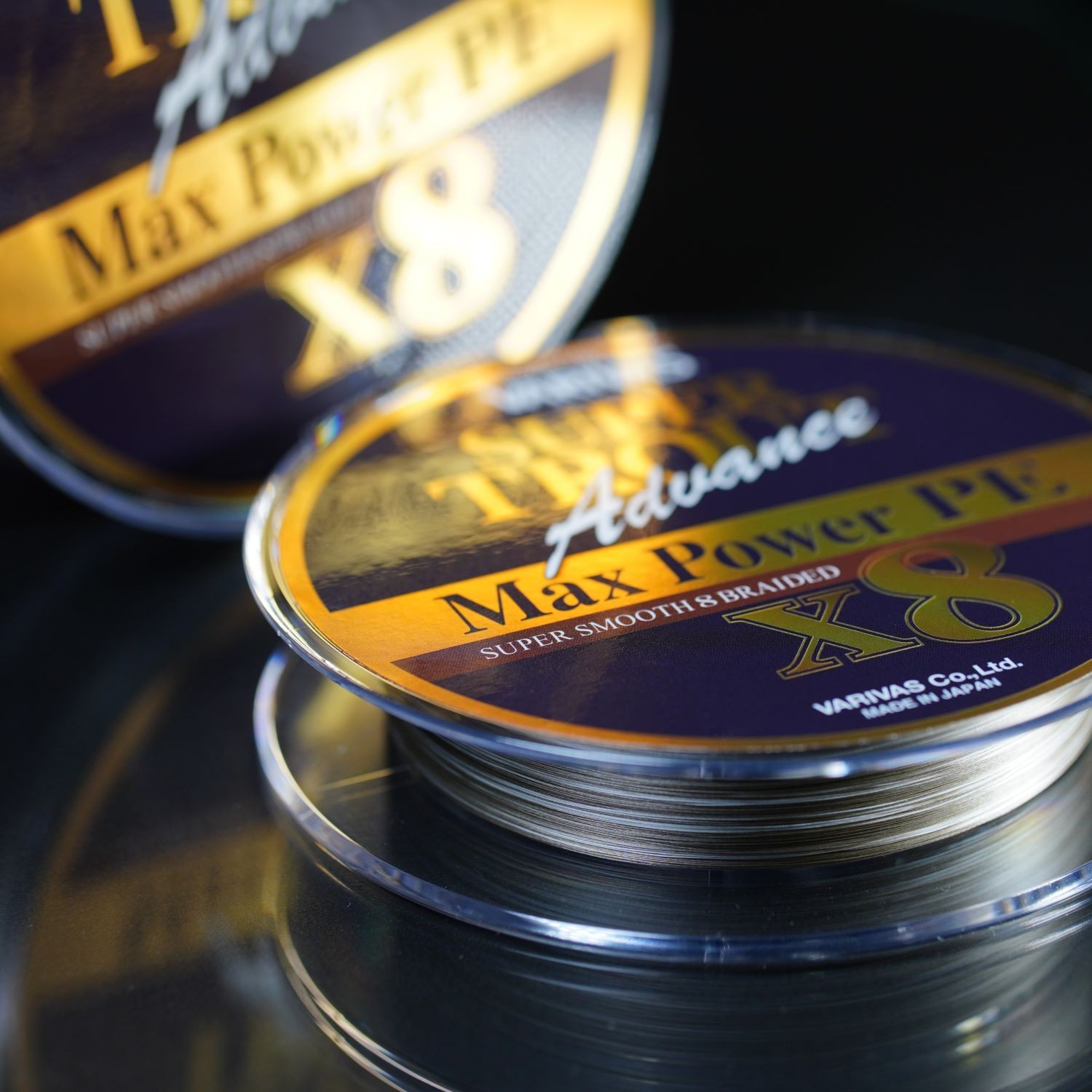 スーパートラウト アドバンス マックスパワーPE X8