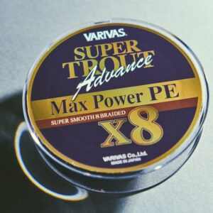 スーパートラウト アドバンス マックスパワーPE X8