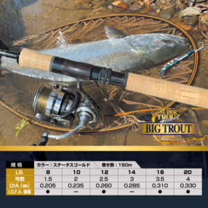 スーパートラウト アドバンス ビッグトラウト［ナイロン］