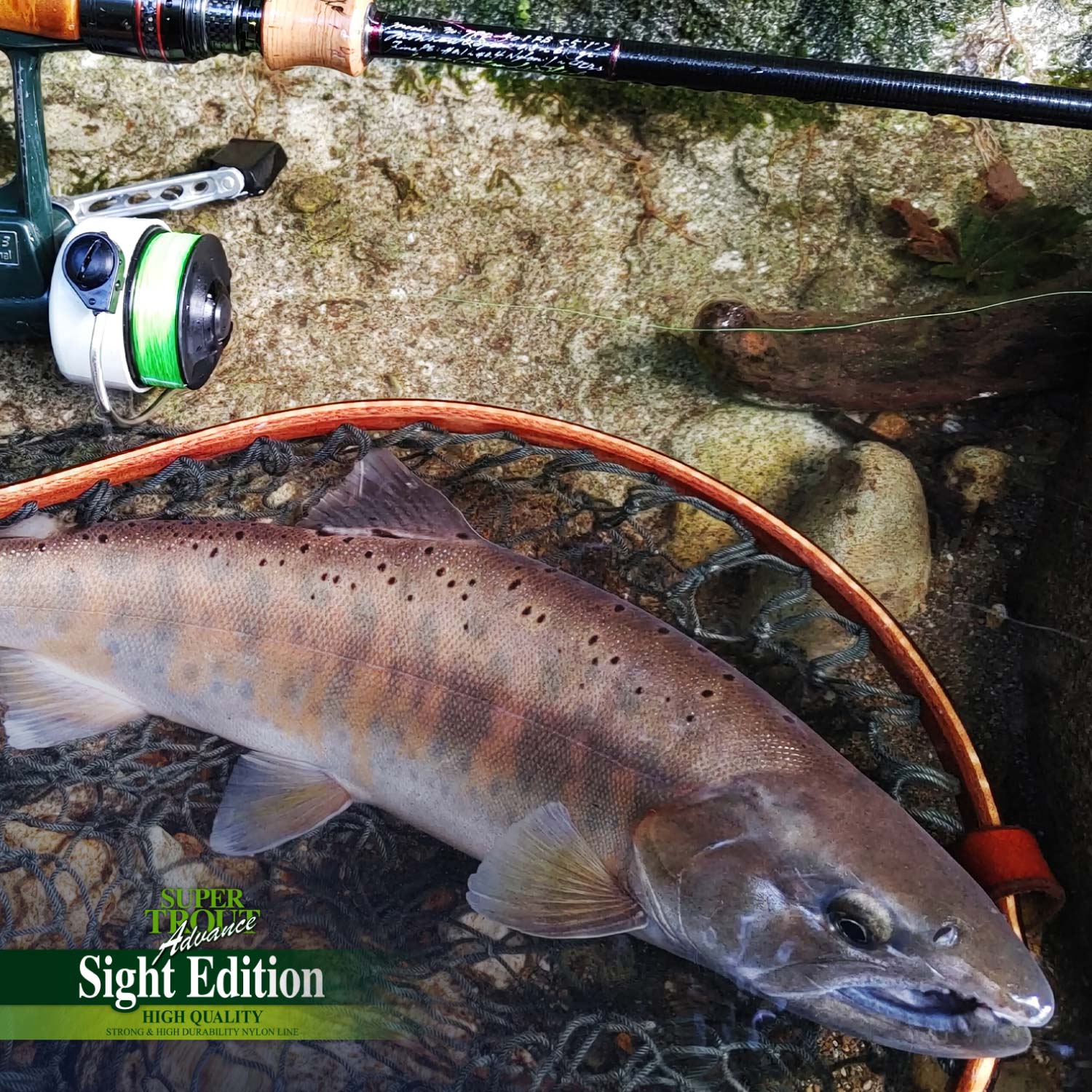 スーパートラウト アドバンス サイトエディション ［ナイロン］