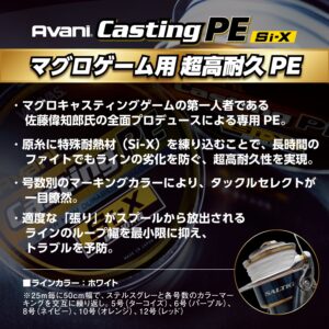 アバニ キャスティングPE Si-X X8