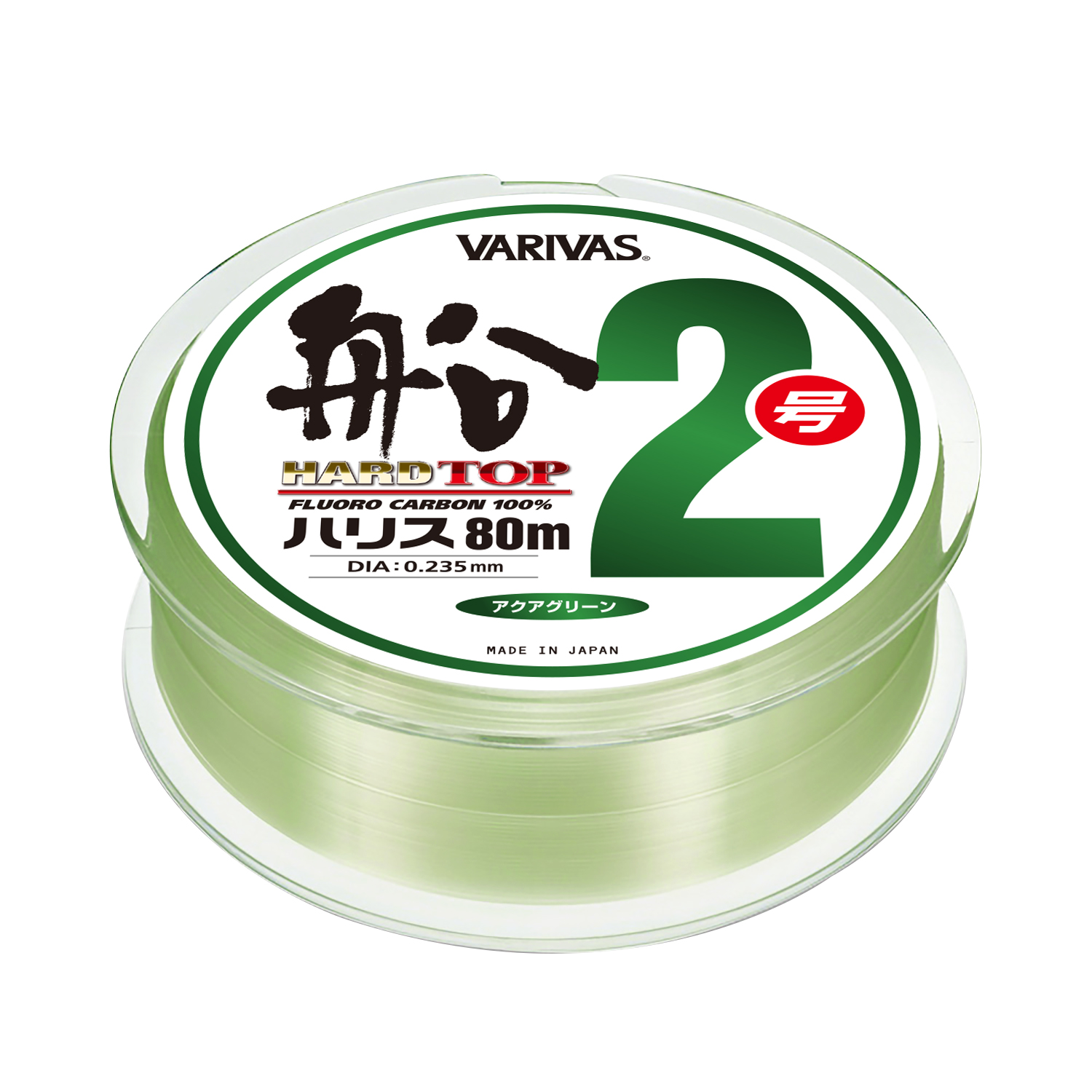 ハードトップ 船ハリス［フロロカーボン］