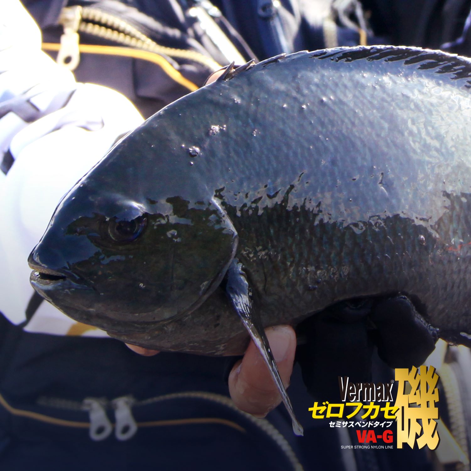 バーマックス磯  ゼロフカセ ［VA-Gナイロン］