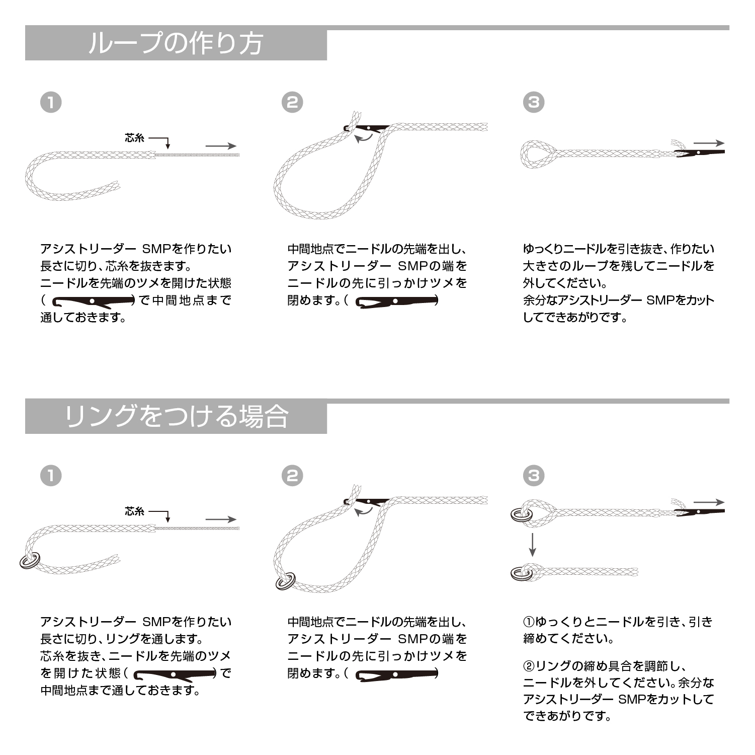 アバニ オーシャンワークス アシストリーダー SMP