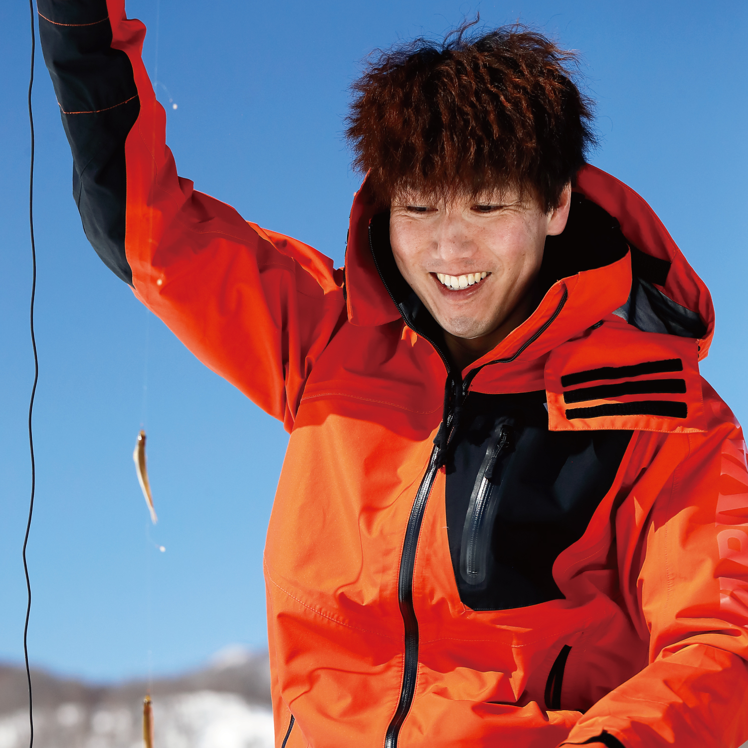 ワカサギ仕掛け 渋時