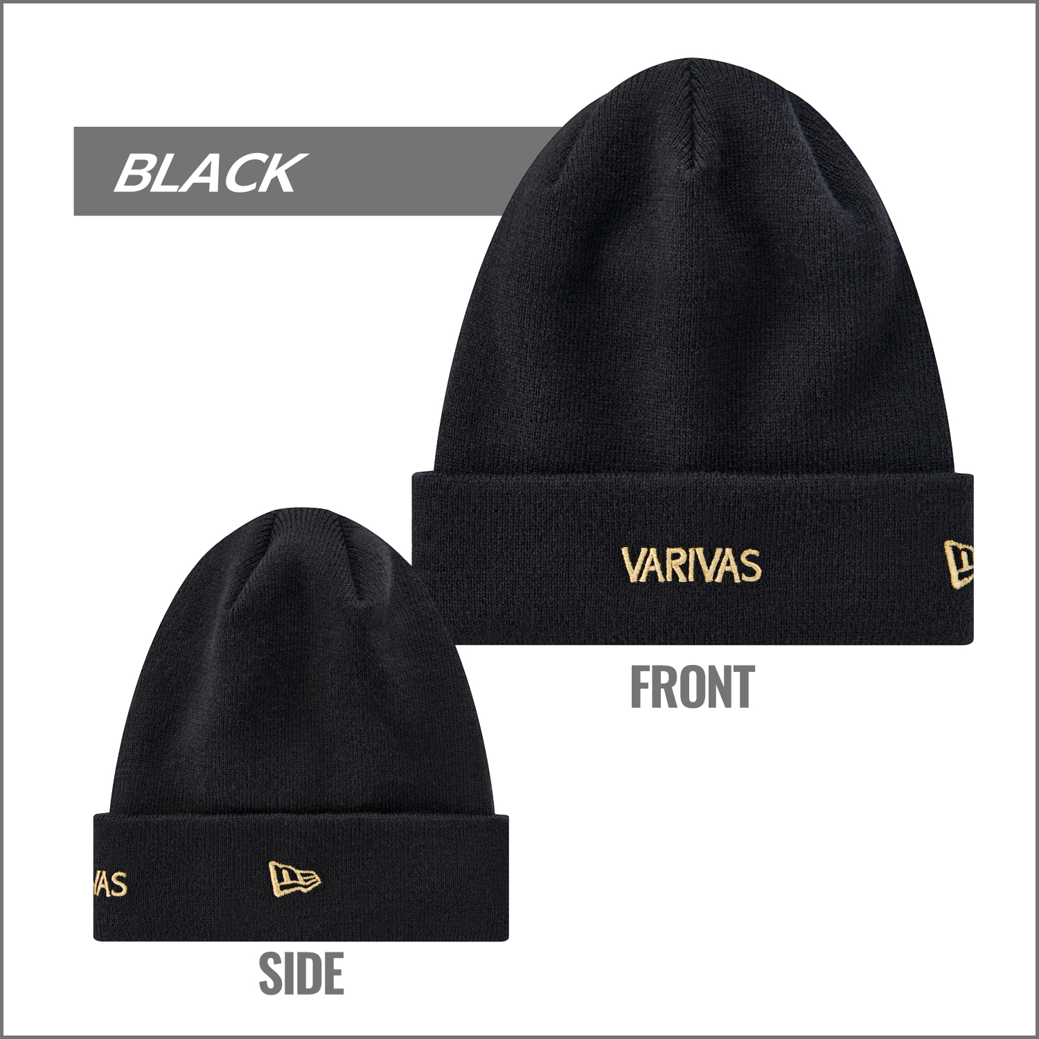 ［VARIVAS×NEW ERA］Basic Cuff Knit VAC-79