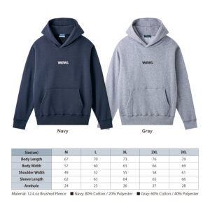 Premium Pullover Hoodie VAAW-36