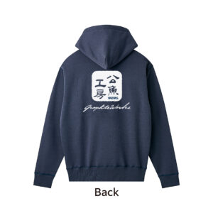 “Wakasagi Kobo” Premium Pullover Hoodie VAAW-35