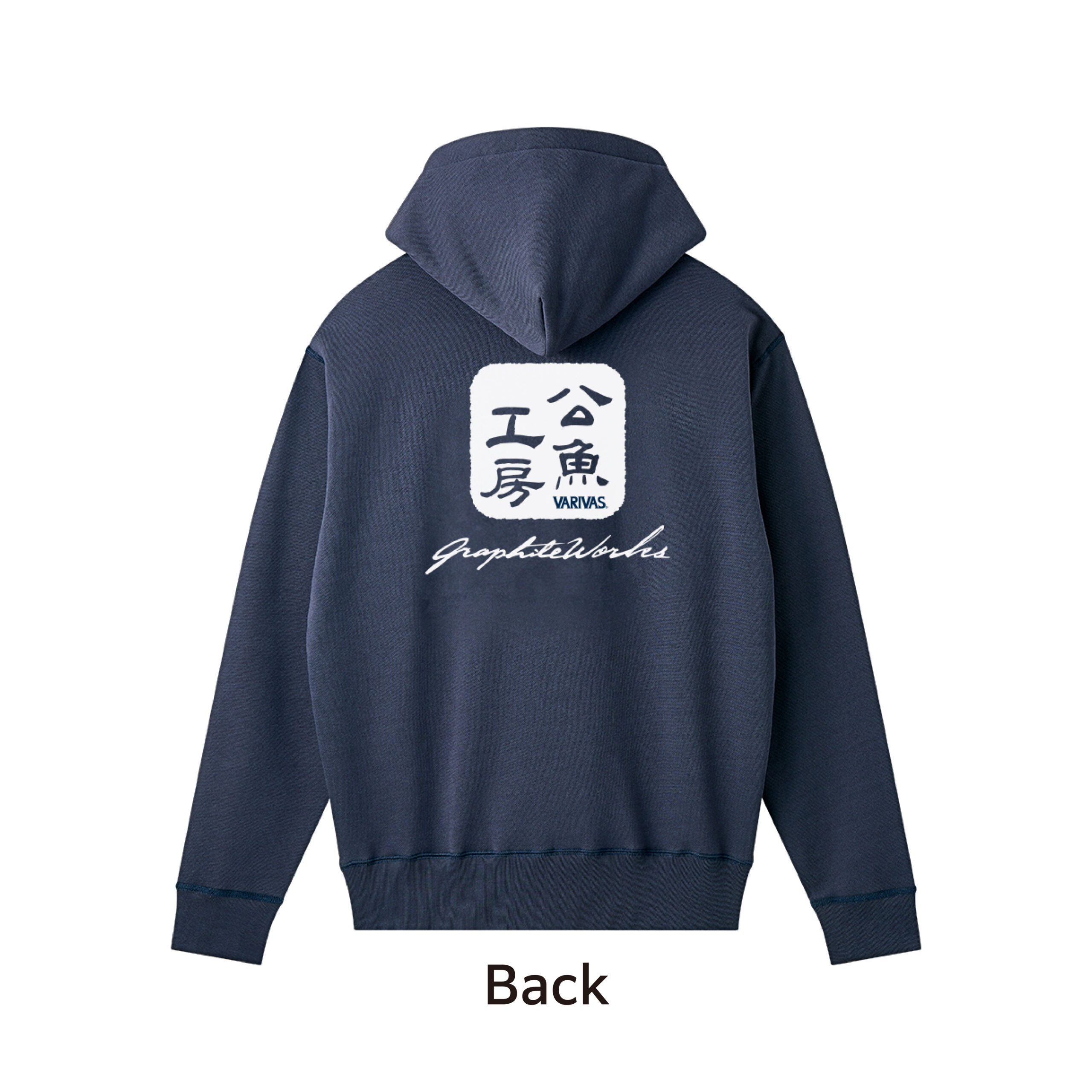 “Wakasagi Kobo” Premium Pullover Hoodie VAAW-35