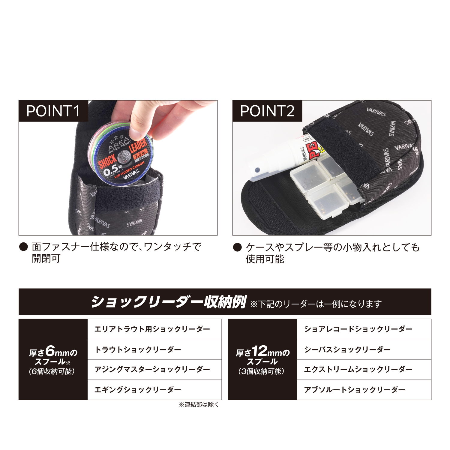 【VARIVAS×FULLCLIP】リーダーマグ VAAC-78