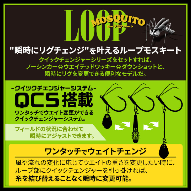Loop Mosquito (FOR THROUGH WACKY)
