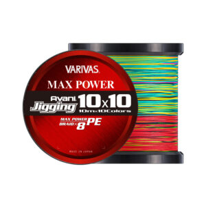 Avani Jigging 10×10 Max PowerPE X8