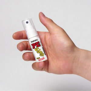 Line coating spray [PE ni Syu! Portable]