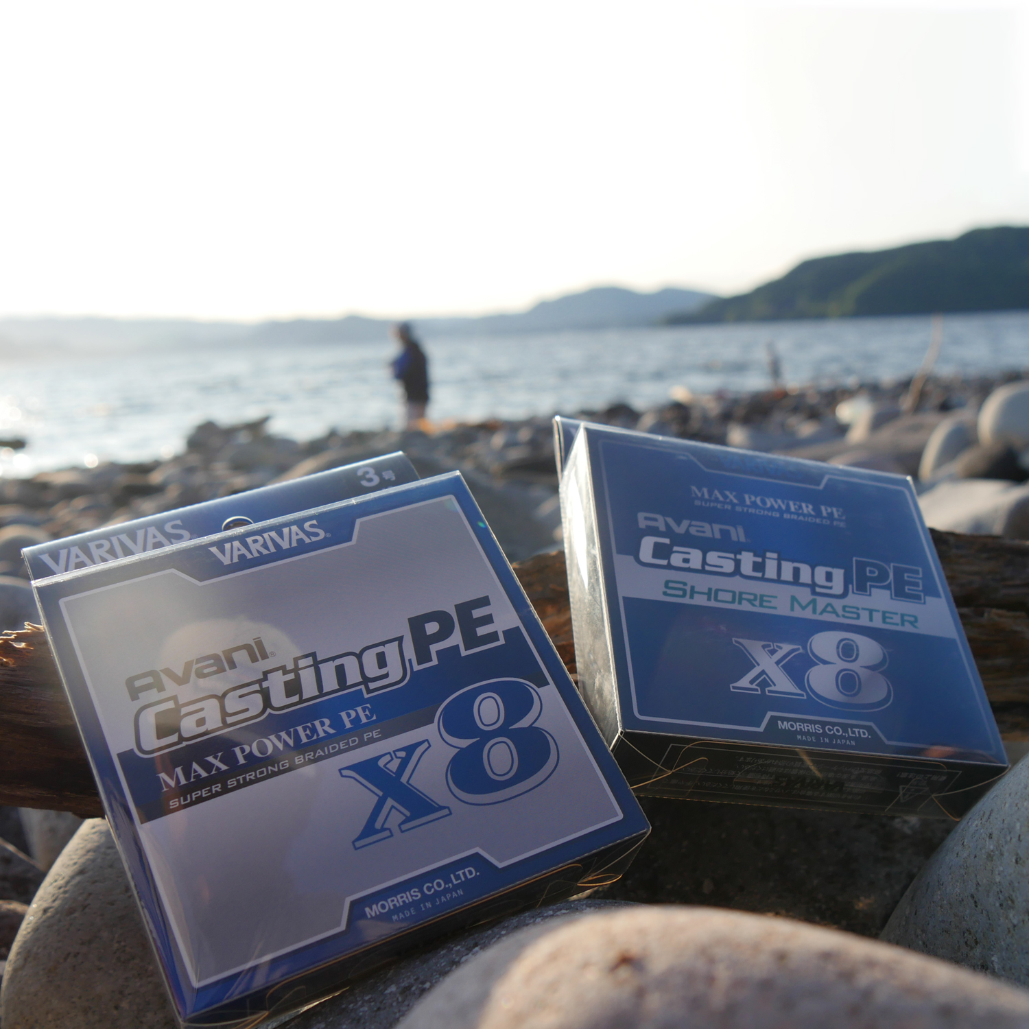 アバニ キャスティングPE マックスパワー X8 ショアマスター