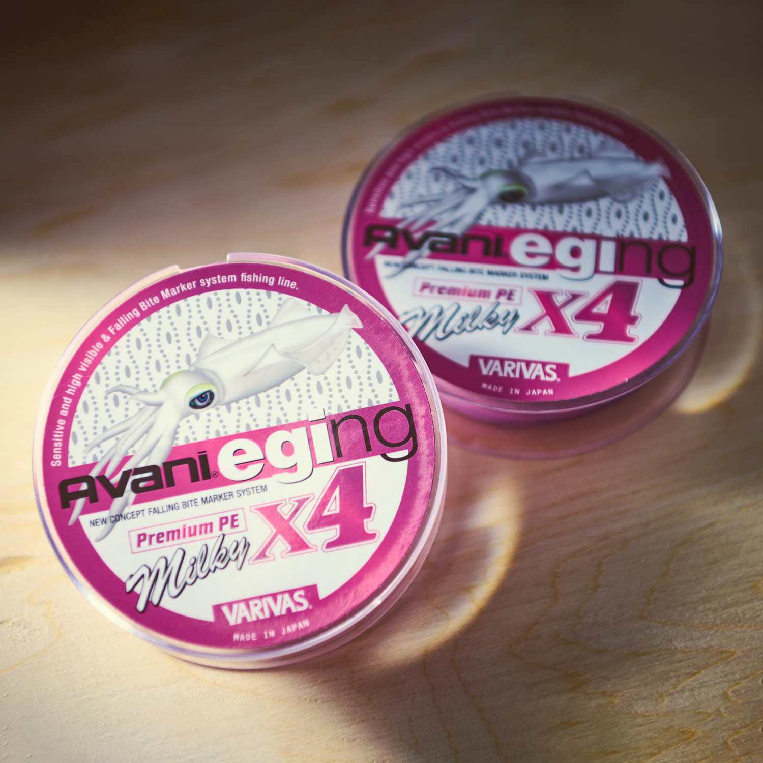 アバニ エギング プレミアムPE X4［ミルキー］