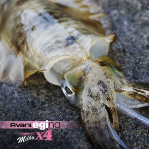 アバニ エギング プレミアムPE X4［ミルキー］