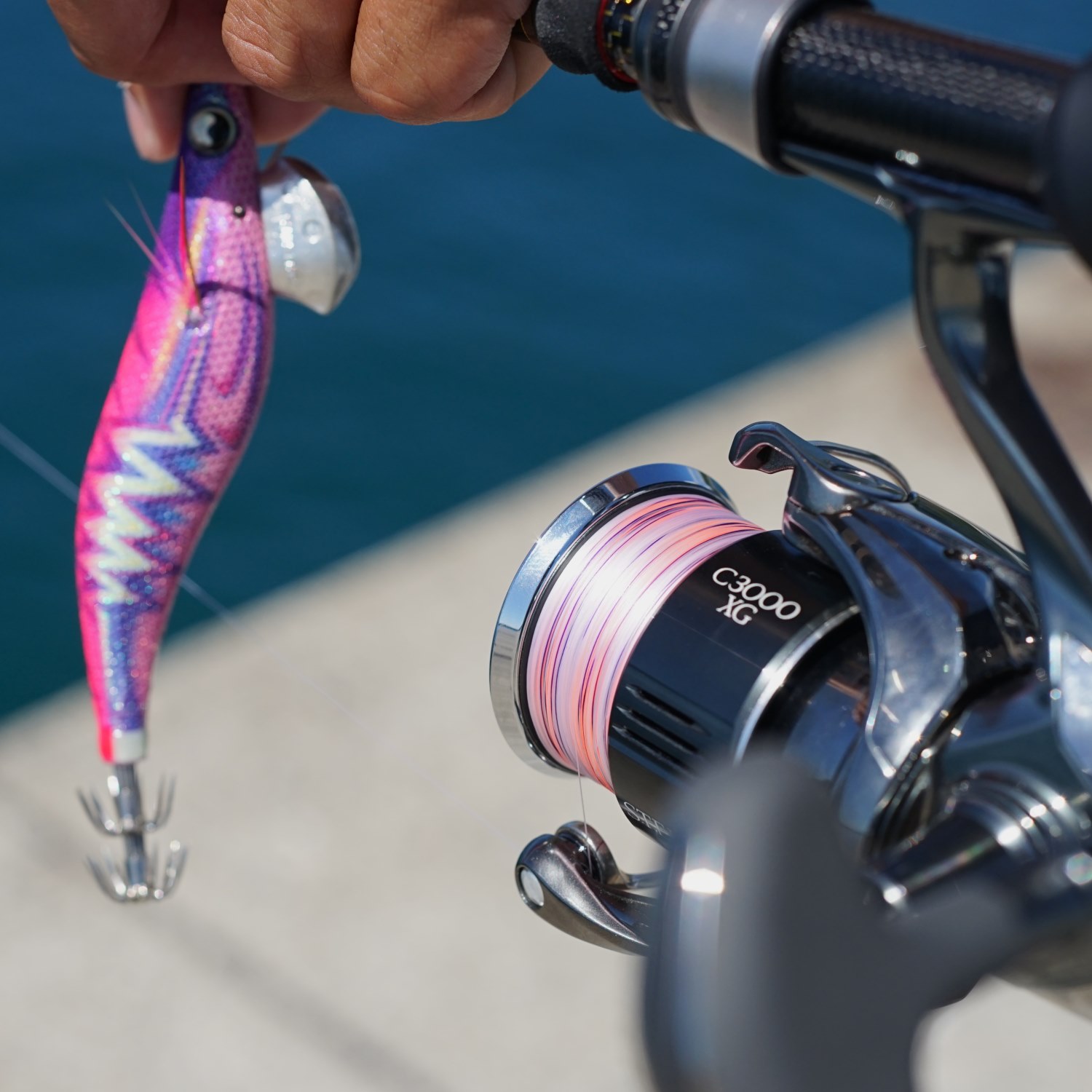 アバニ エギング マックスパワーPE X8