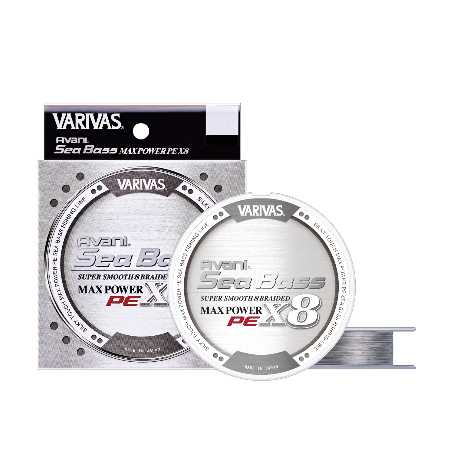 アバニ シーバスマックスパワーPE X8 ステルスグレー