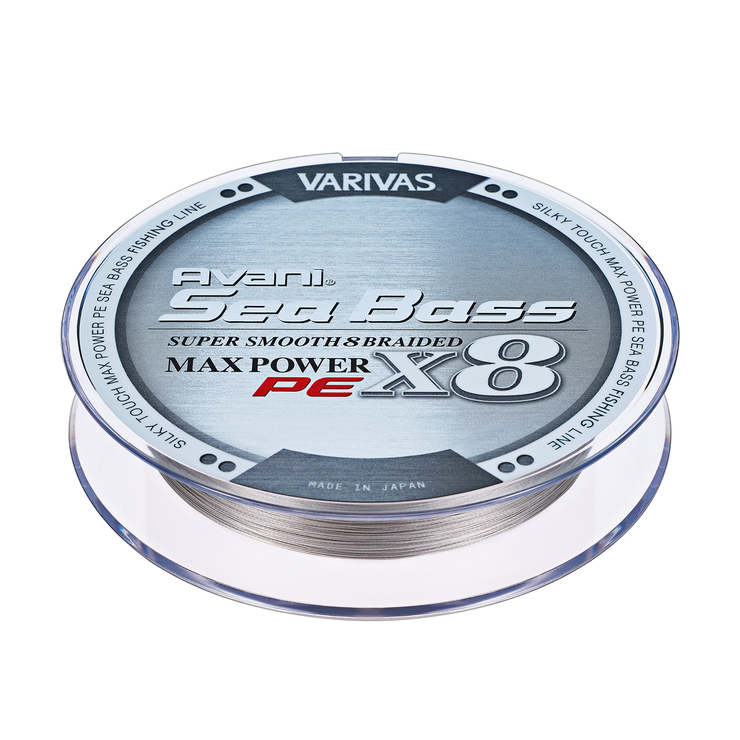 アバニ シーバスマックスパワーPE X8 ステルスグレー