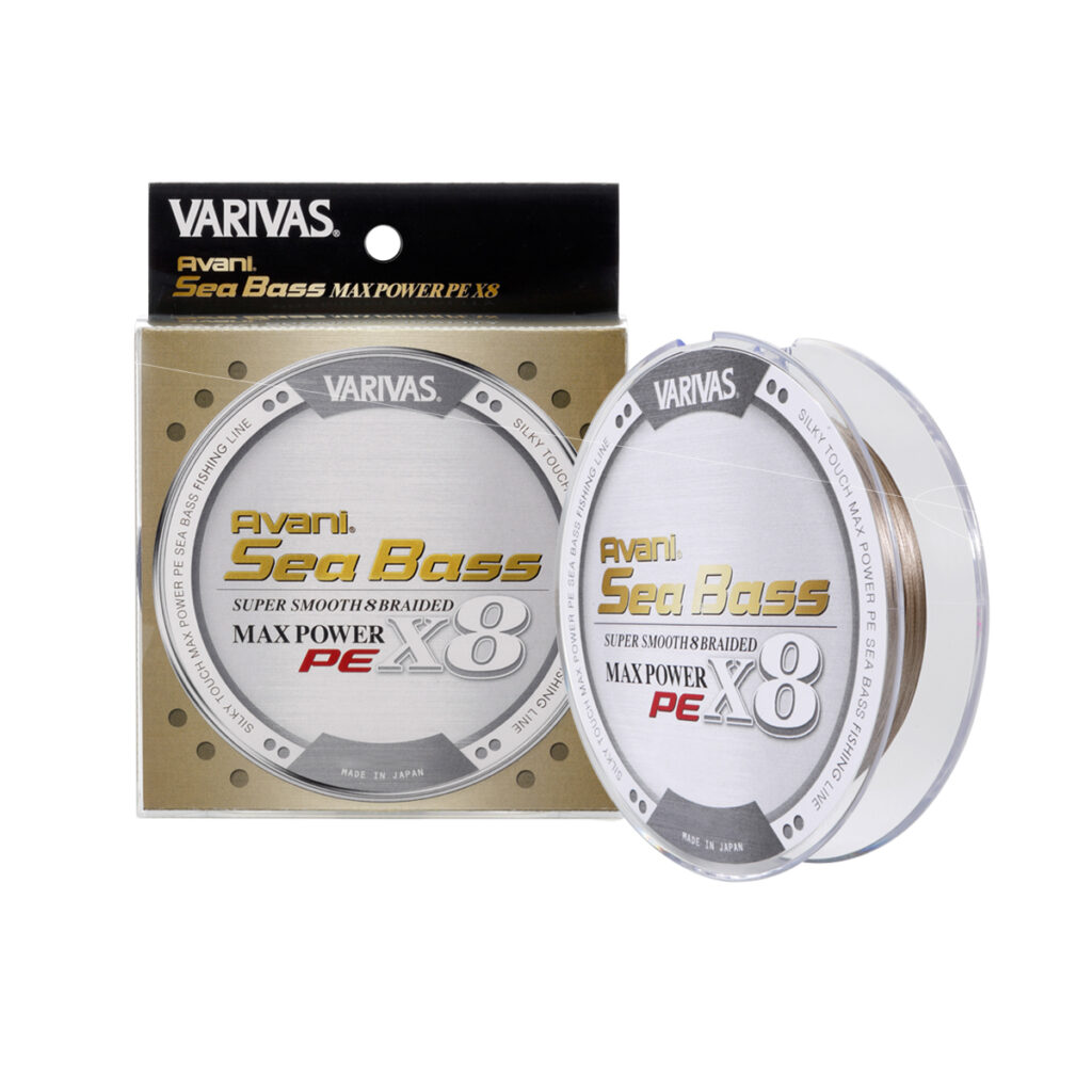 Avani Seabass PE [Max Power] X8 “STATUS GOLD”