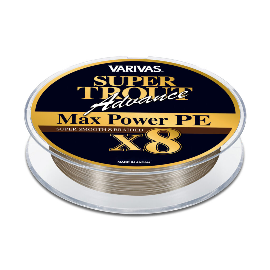 Super Trout Advance Max Power PE X8