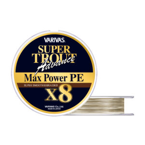 スーパートラウト アドバンス マックスパワーPE X8